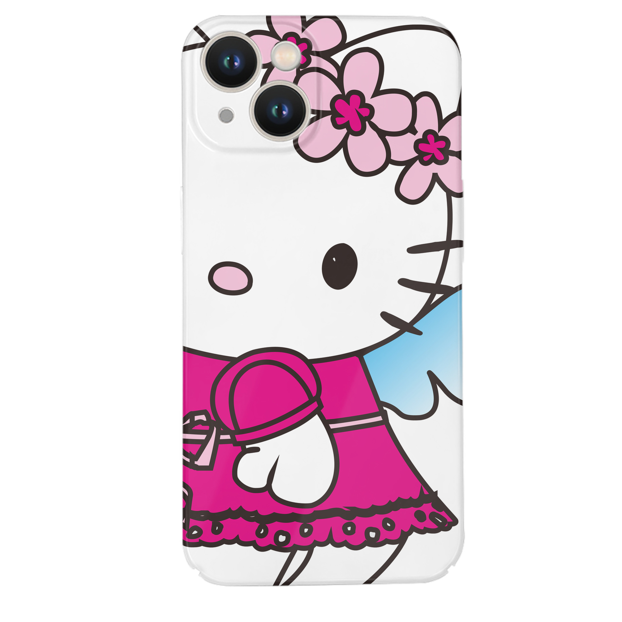 （画像用） Hello Kitty ハローキティ 【iPhone 14シリーズ対応】ハードケース